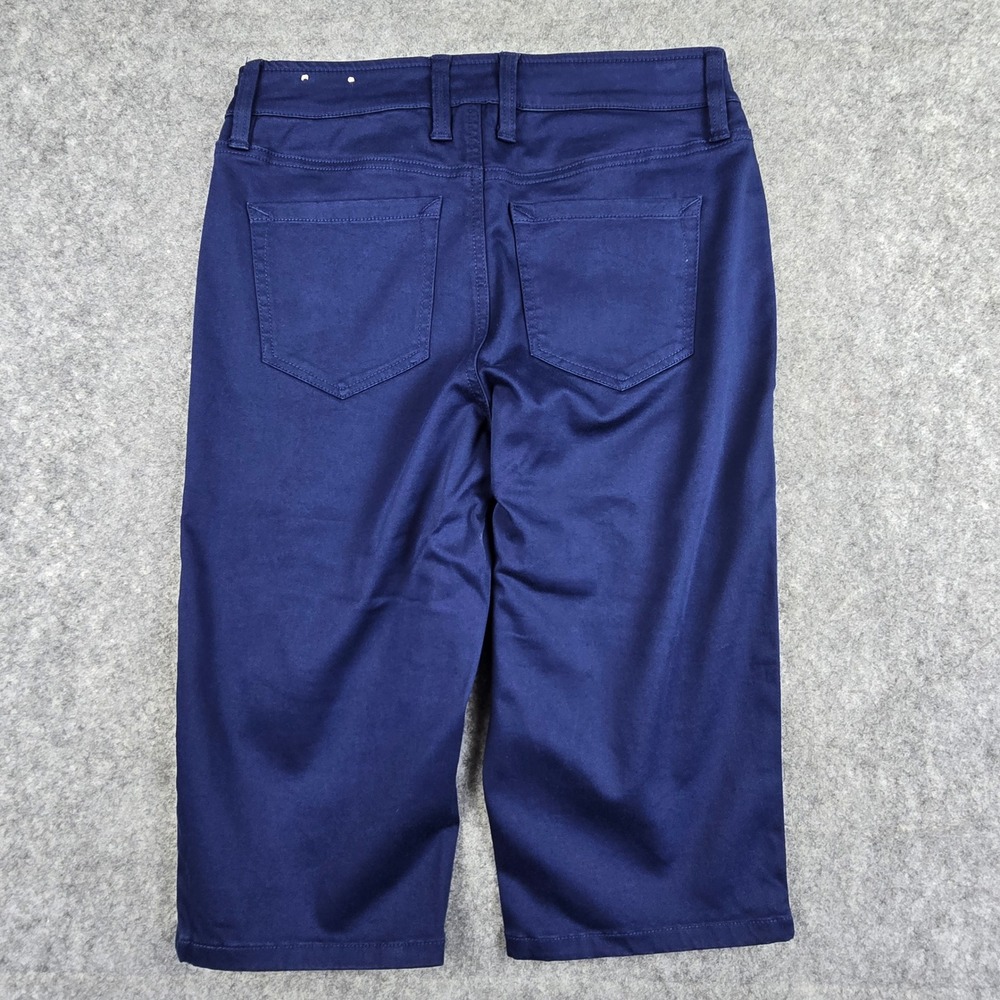 Tommy Bahama Boracay Beach High Rise Boardwalk Shorts Island Navy Blue Womens 2 - Picture 3 of 10